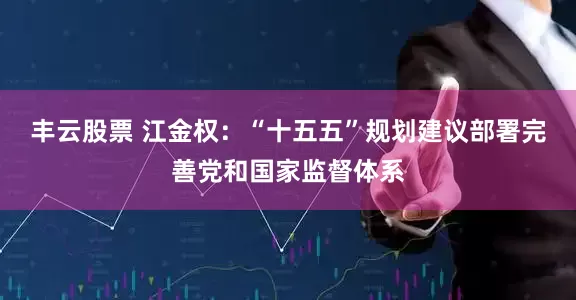 丰云股票 江金权：“十五五”规划建议部署完善党和国家监督体系