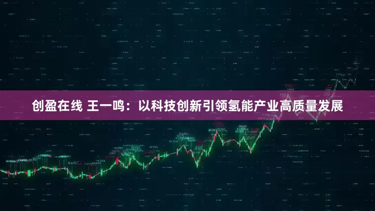 创盈在线 王一鸣：以科技创新引领氢能产业高质量发展
